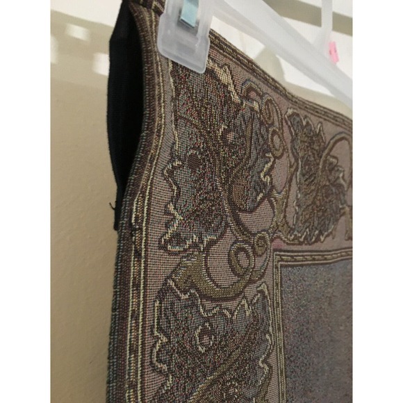 Large Wall Tapestry Wine & Roses Joseph Sulkowski Riddle Home & Gift 42x53" - Picture 6 of 10